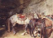 John Singer Sargent Arab Stable oil painting